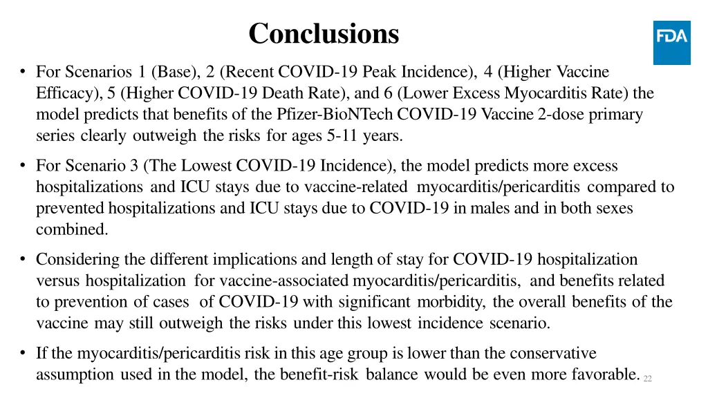 conclusions