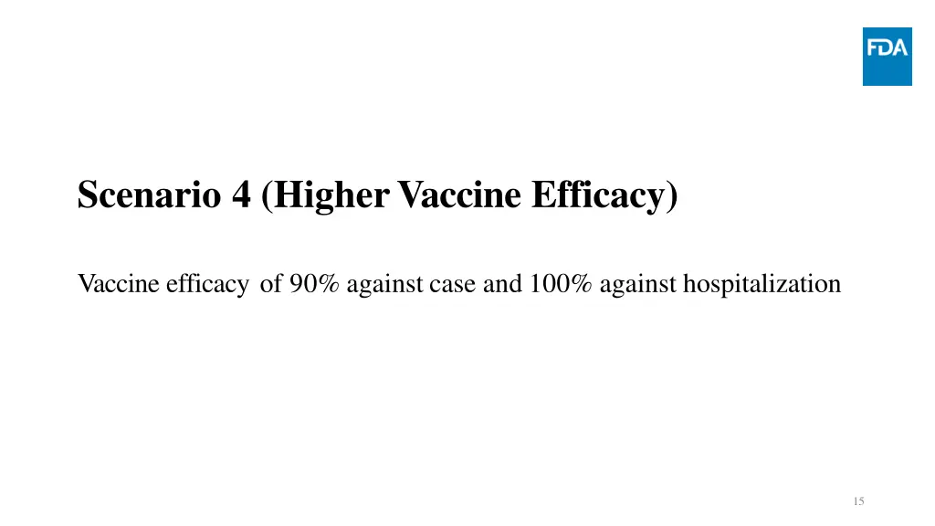 scenario 4 highervaccine efficacy