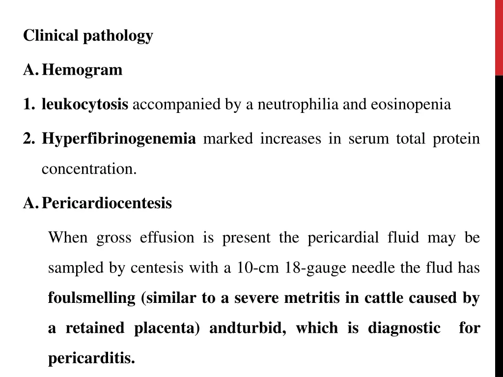 clinical pathology