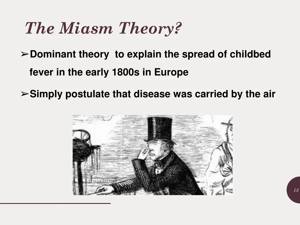 the miasm theory