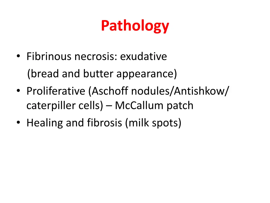 pathology