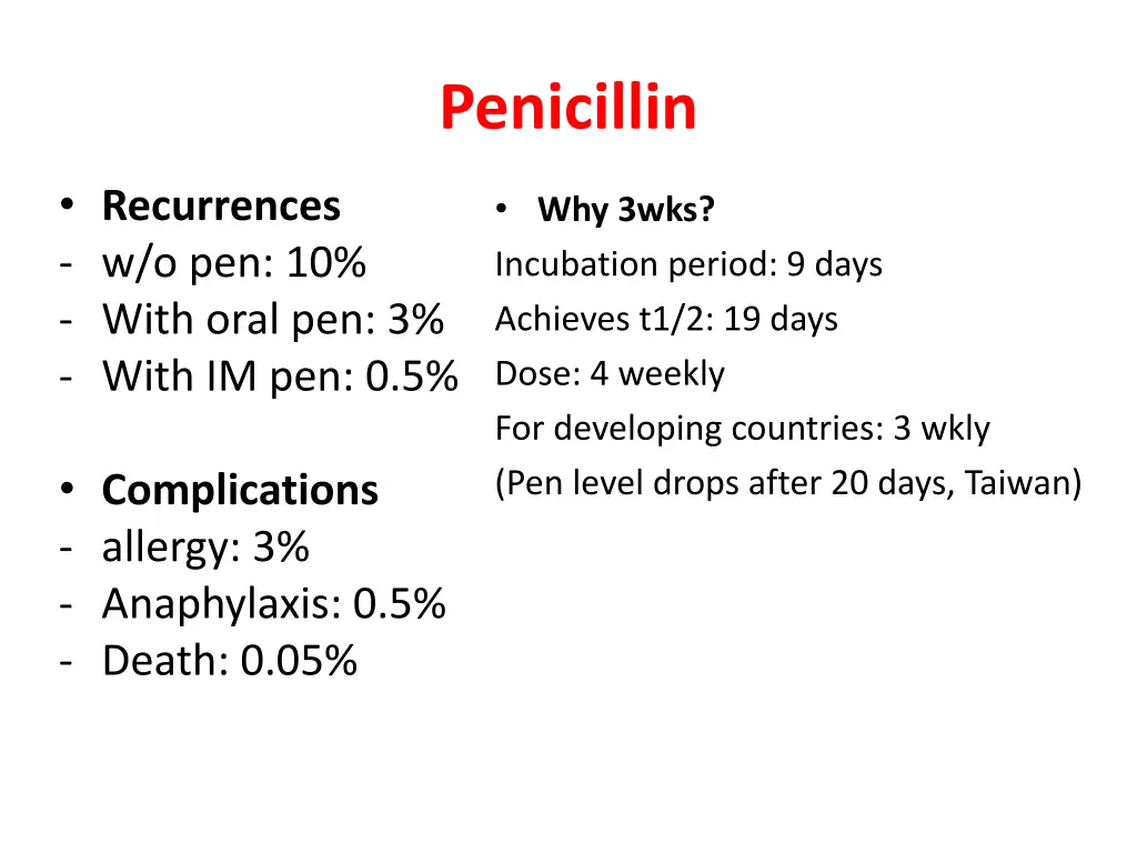 penicillin
