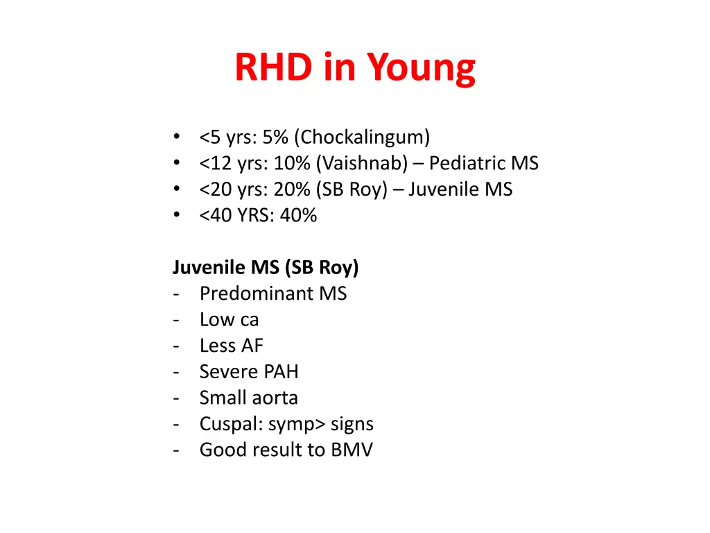 rhd in young