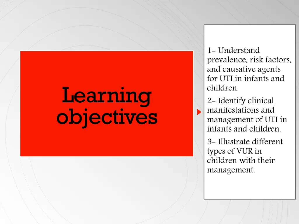 1 understand prevalence risk factors