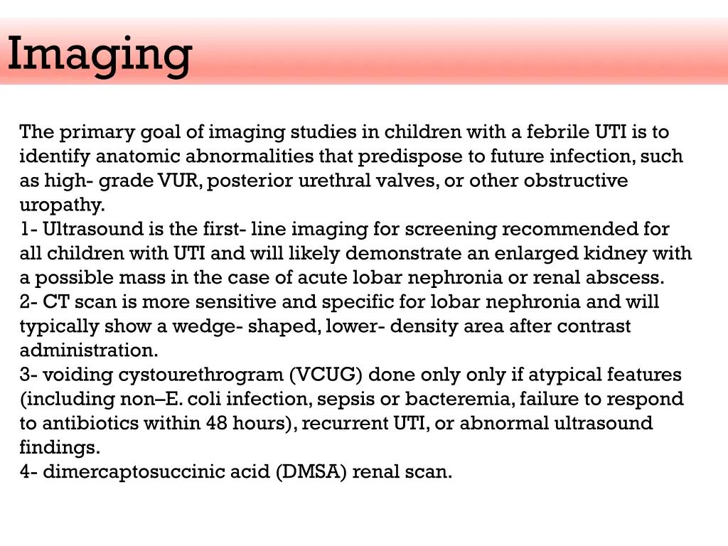 imaging