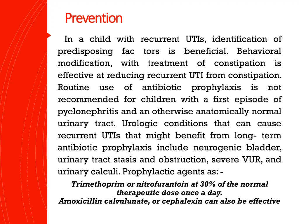 prevention prevention