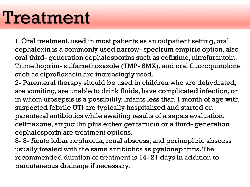 treatment