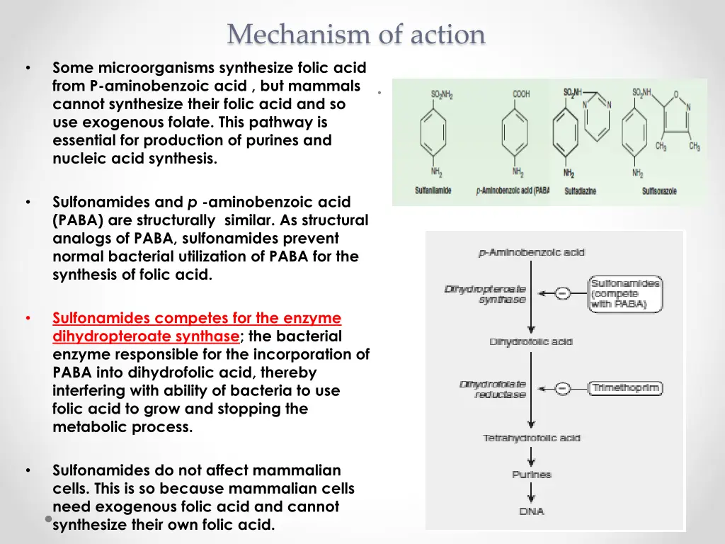 mechanism of action