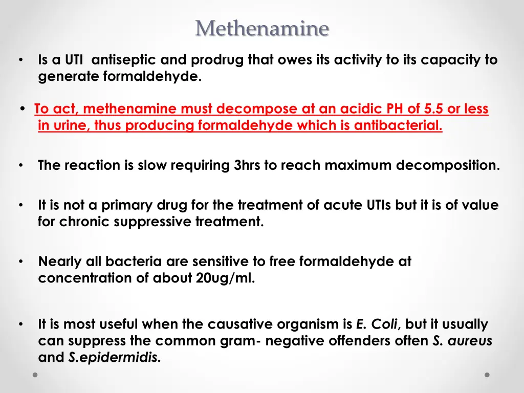 methenamine