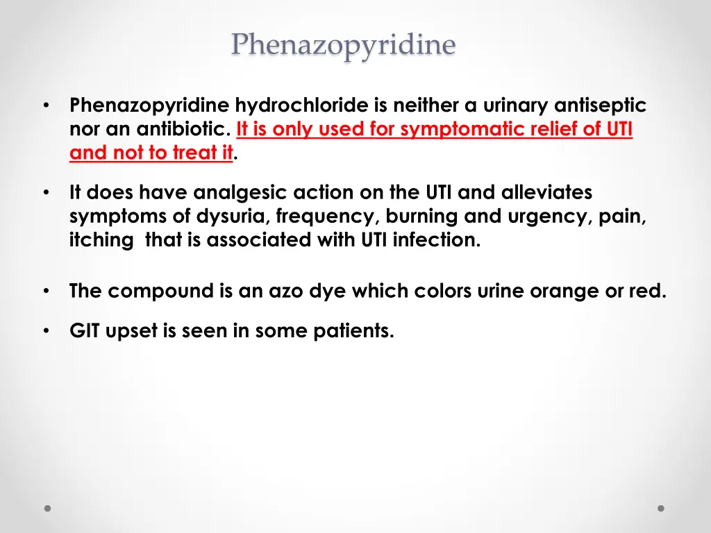 phenazopyridine
