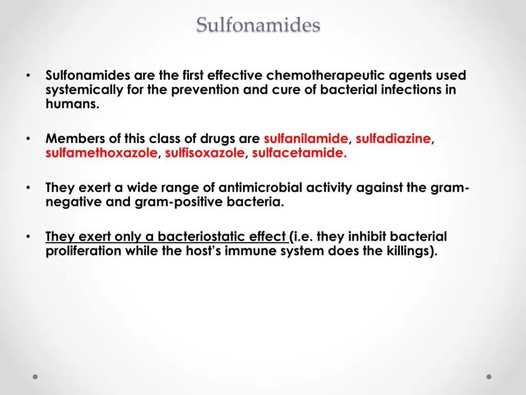 sulfonamides