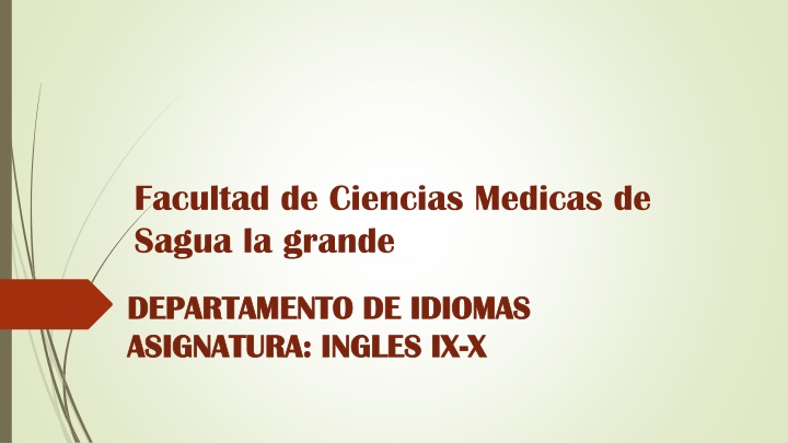 facultad de ciencias medicas de sagua la grande