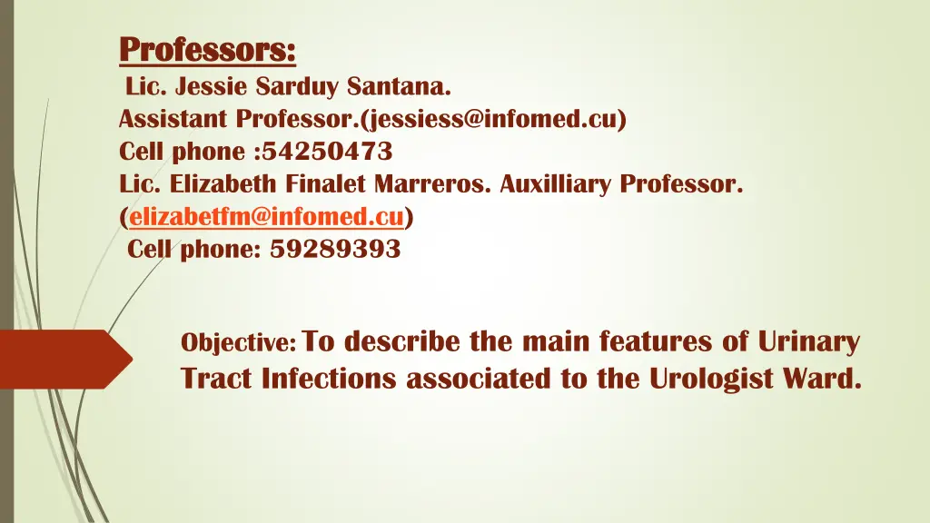 professors professors lic jessie sarduy santana