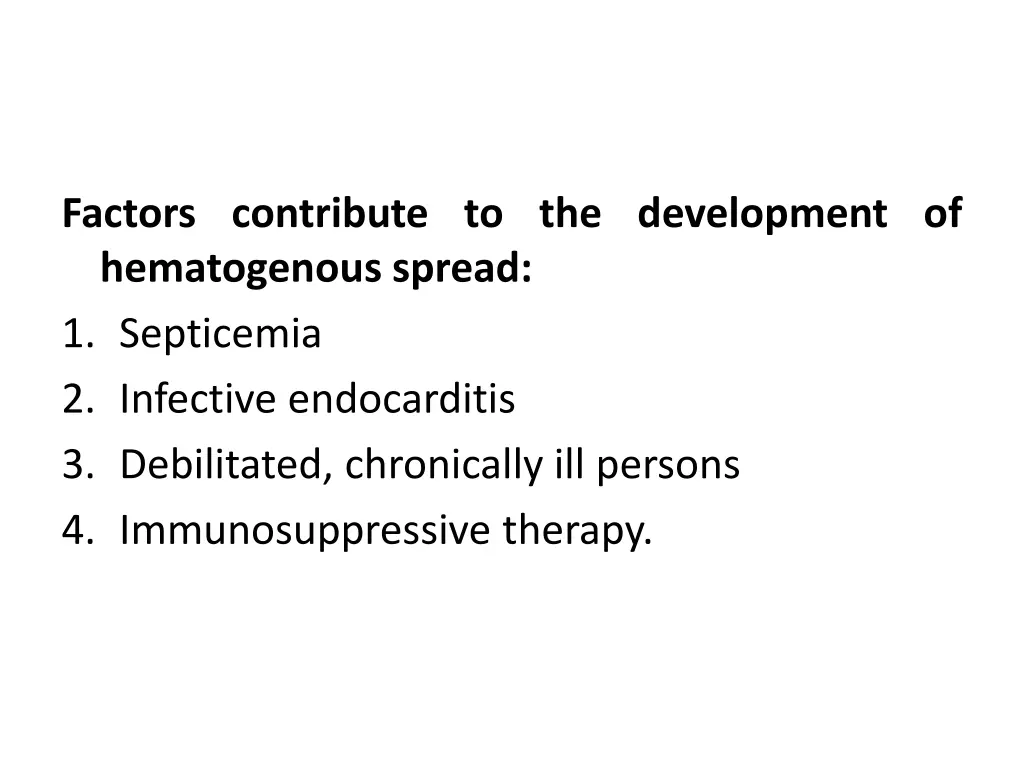 factors contribute to the development