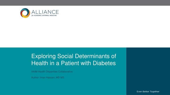 exploring social determinants of health