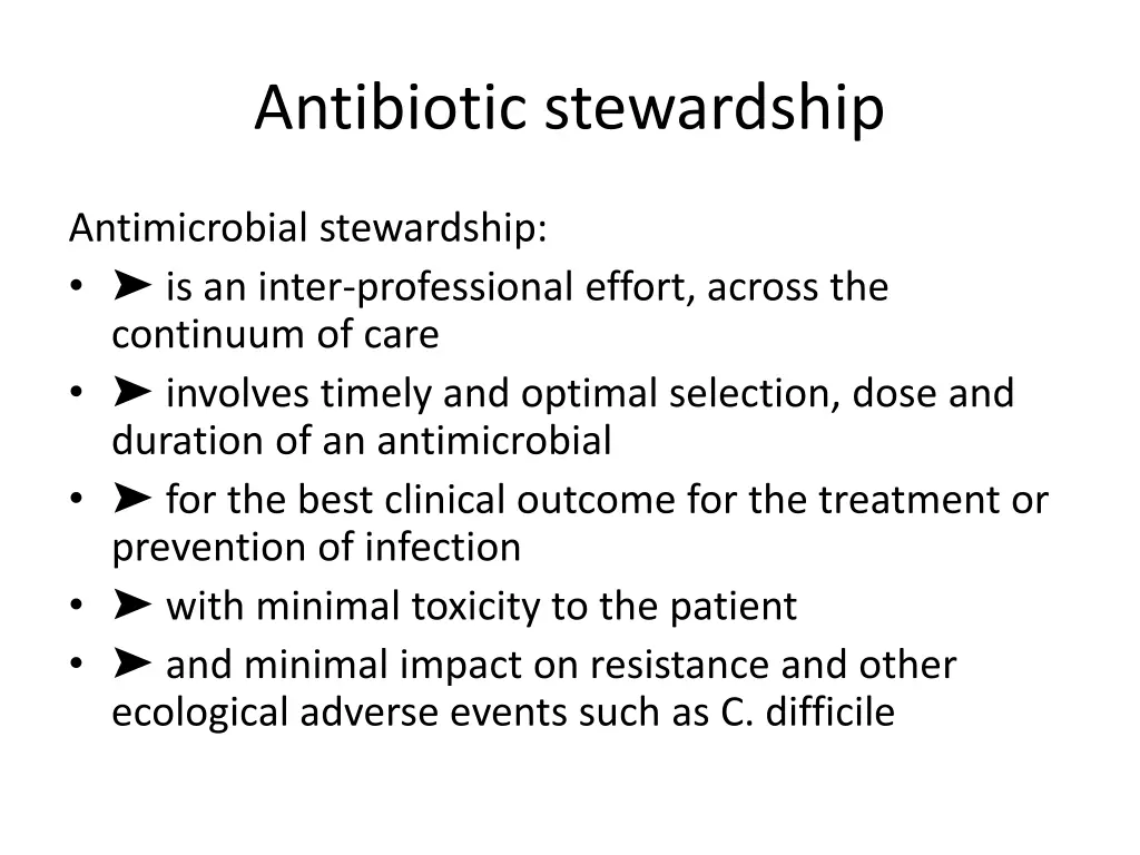 antibiotic stewardship 2