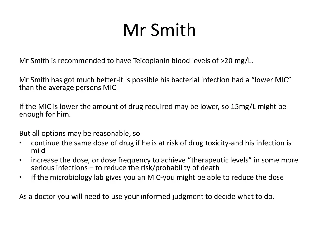 mr smith