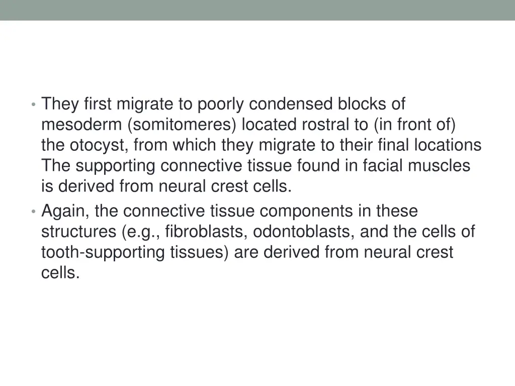 they first migrate to poorly condensed blocks