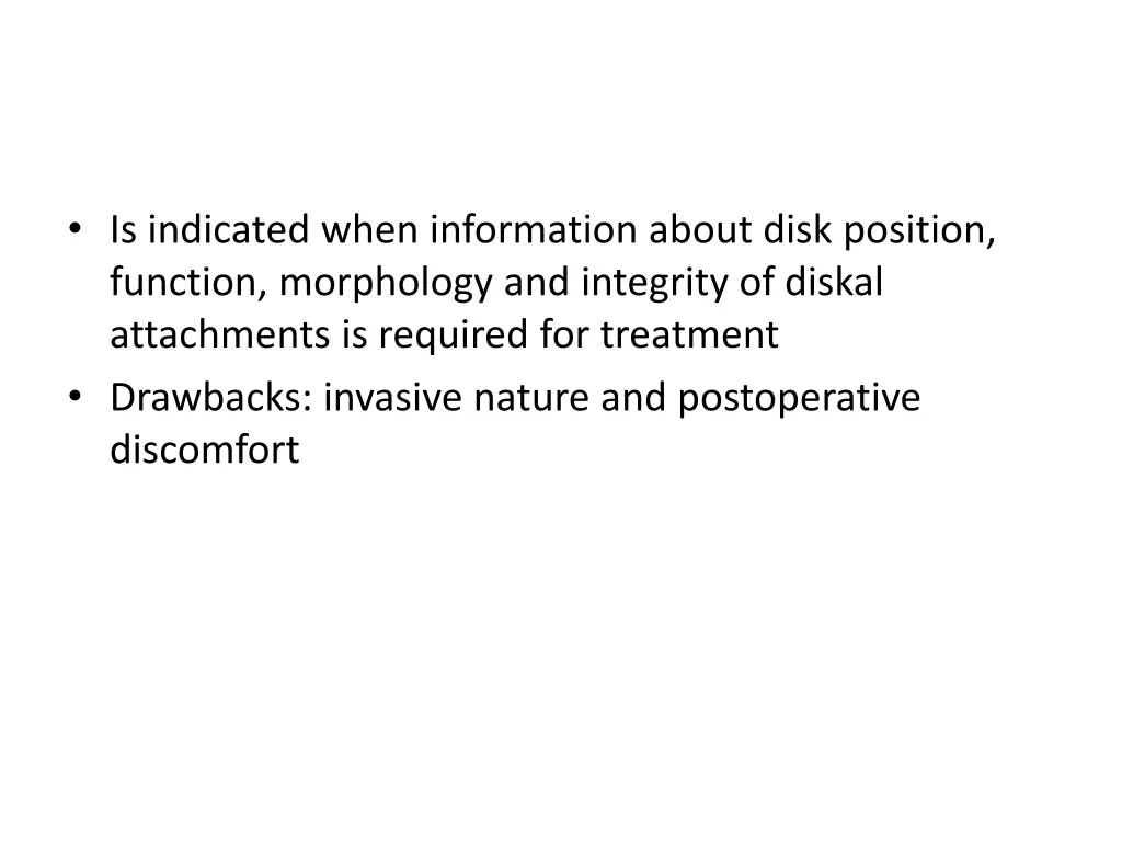is indicated when information about disk position