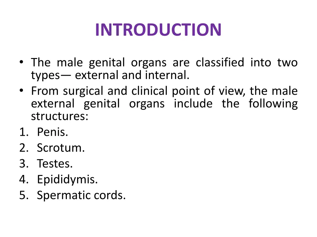 introduction