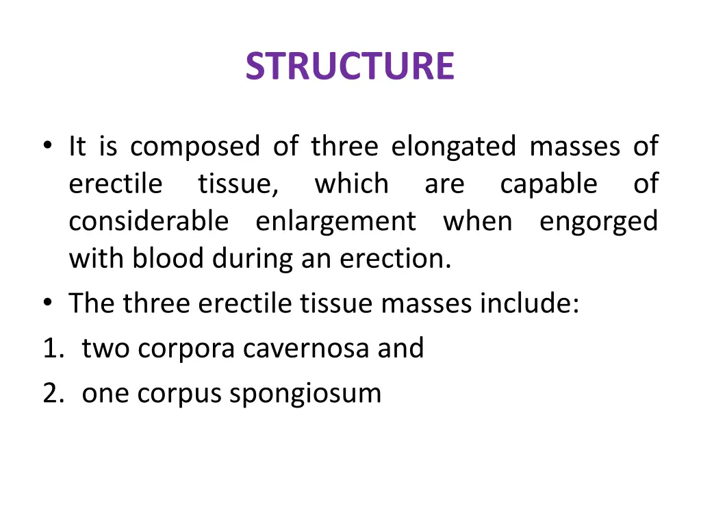 structure
