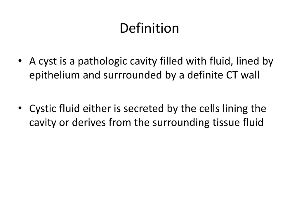 definition