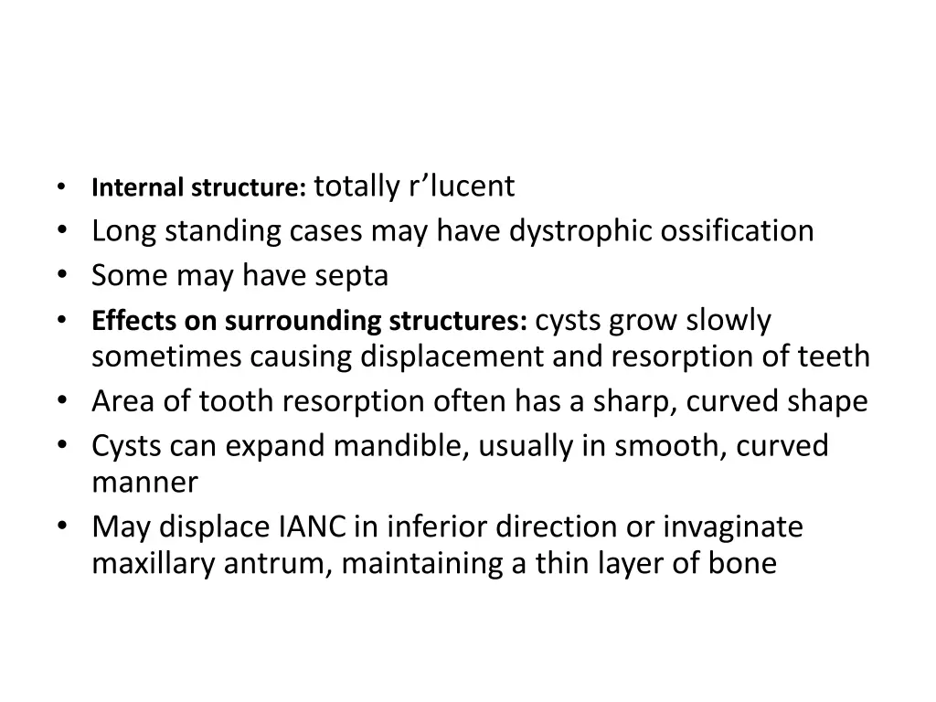 internal structure totally r lucent long standing