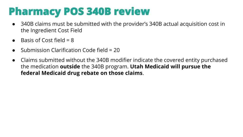 pharmacy pos 340b review pharmacy pos 340b review