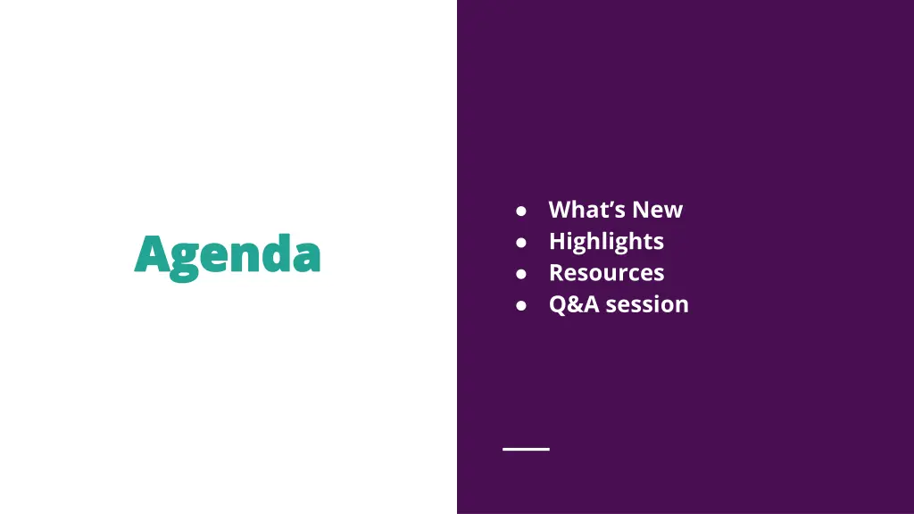 what s new highlights resources q a session