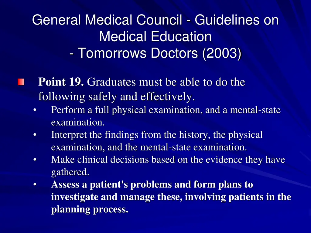 general medical council guidelines on medical 1