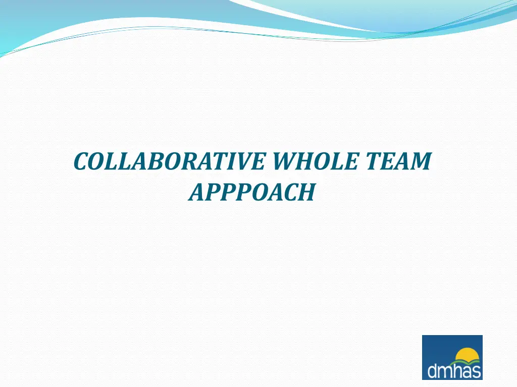 collaborative whole team apppoach