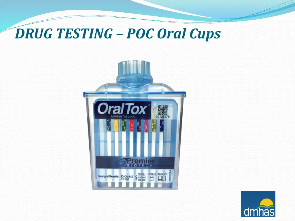 drug testing poc oral cups 1