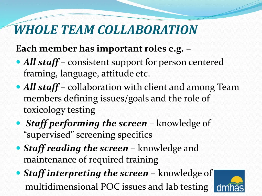 whole team collaboration