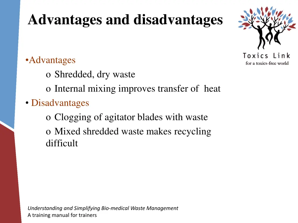 advantages and disadvantages 1