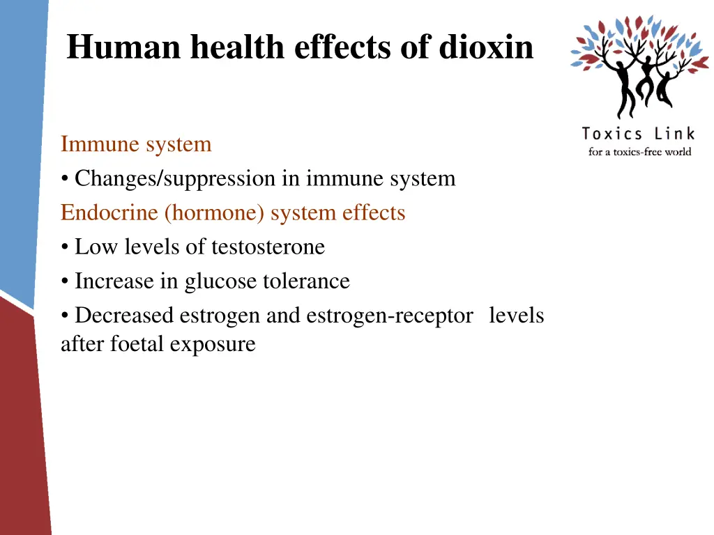 human health effects of dioxin 1