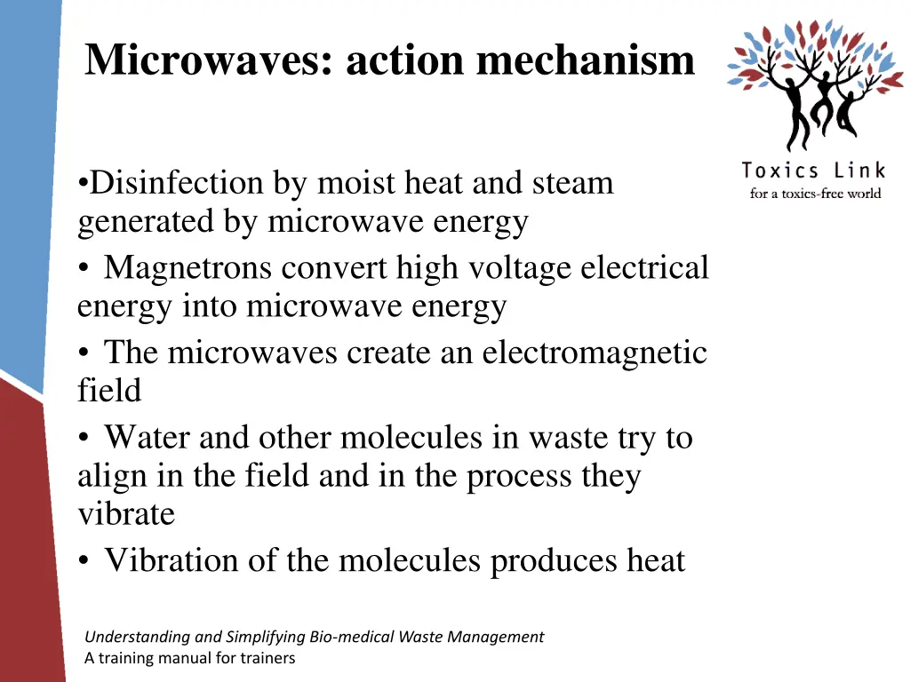 microwaves action mechanism