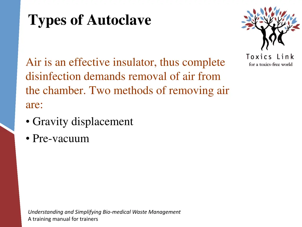 types of autoclave