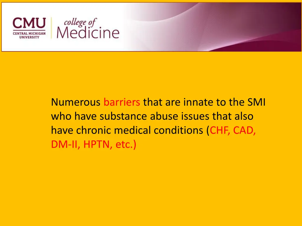numerous barriers that are innate