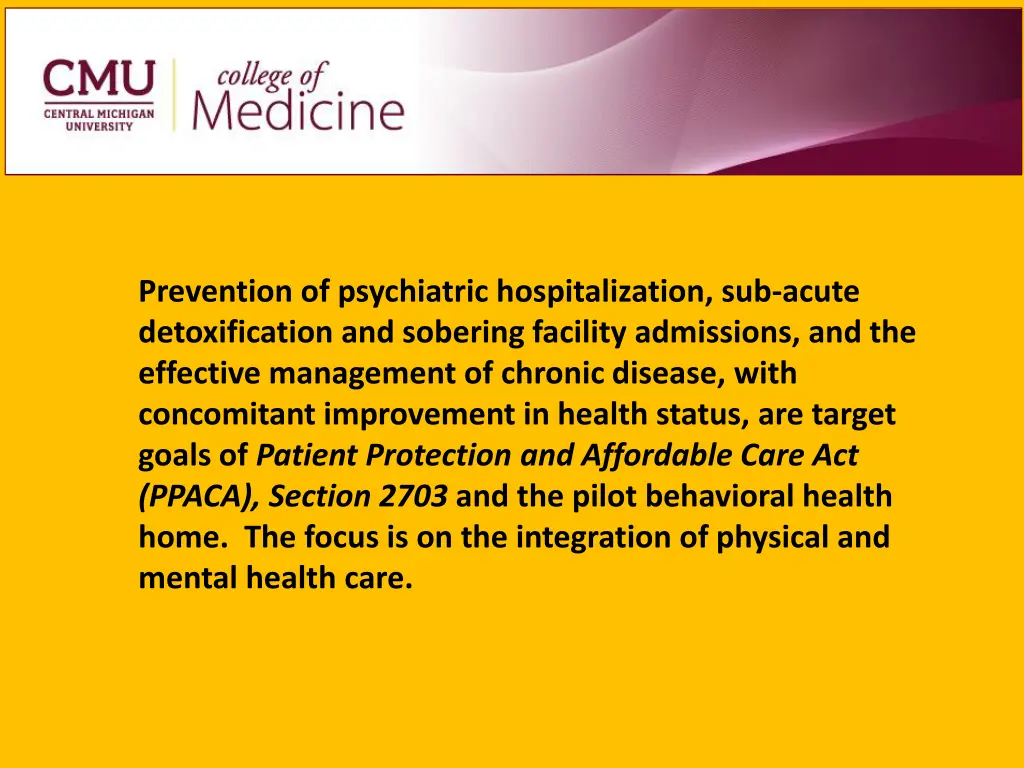prevention of psychiatric hospitalization