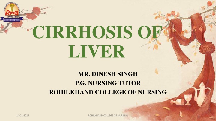 cirrhosis of liver