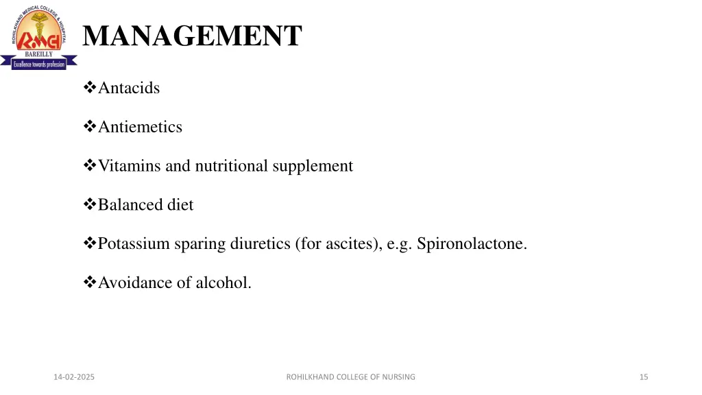 management