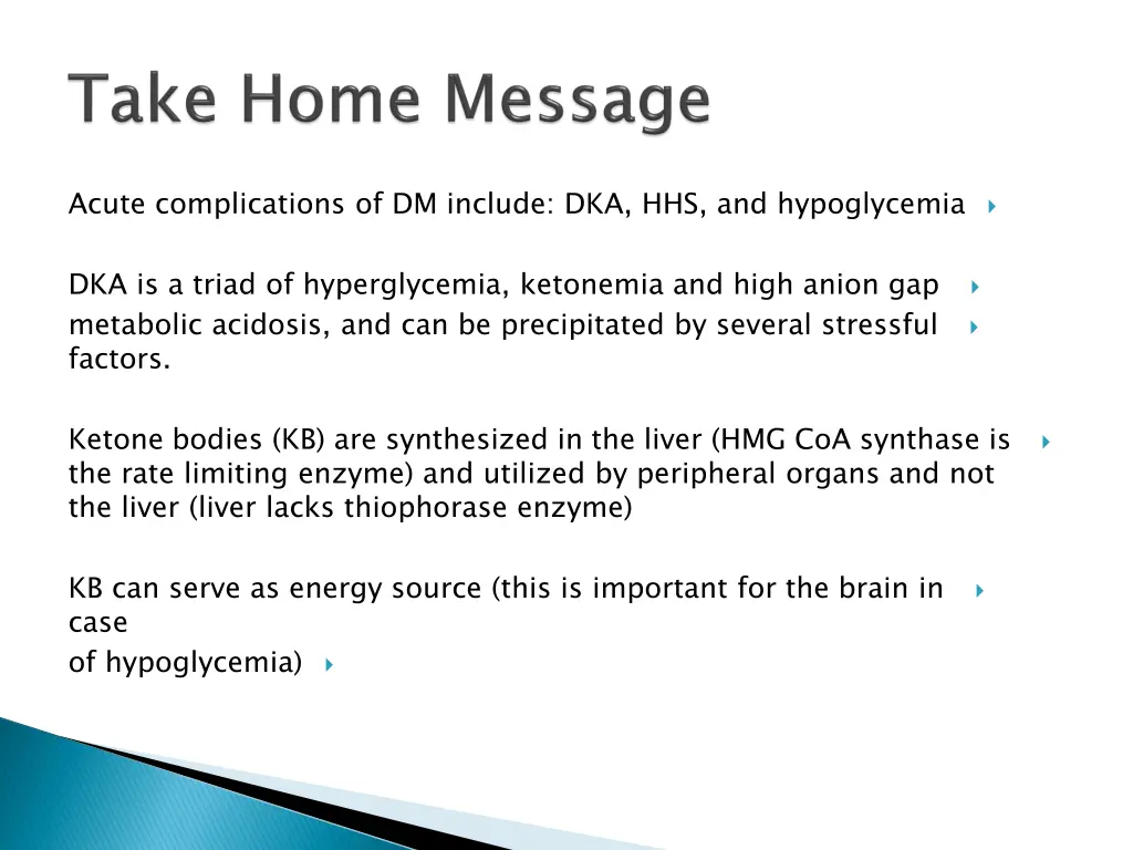 acute complications of dm include