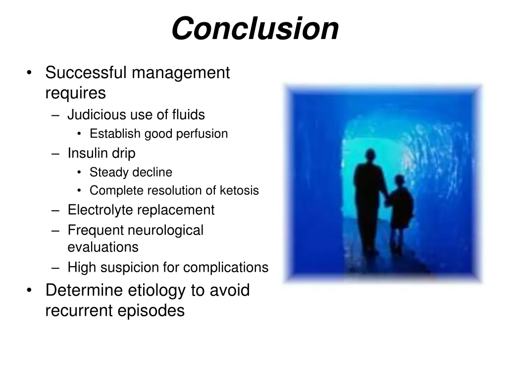 conclusion