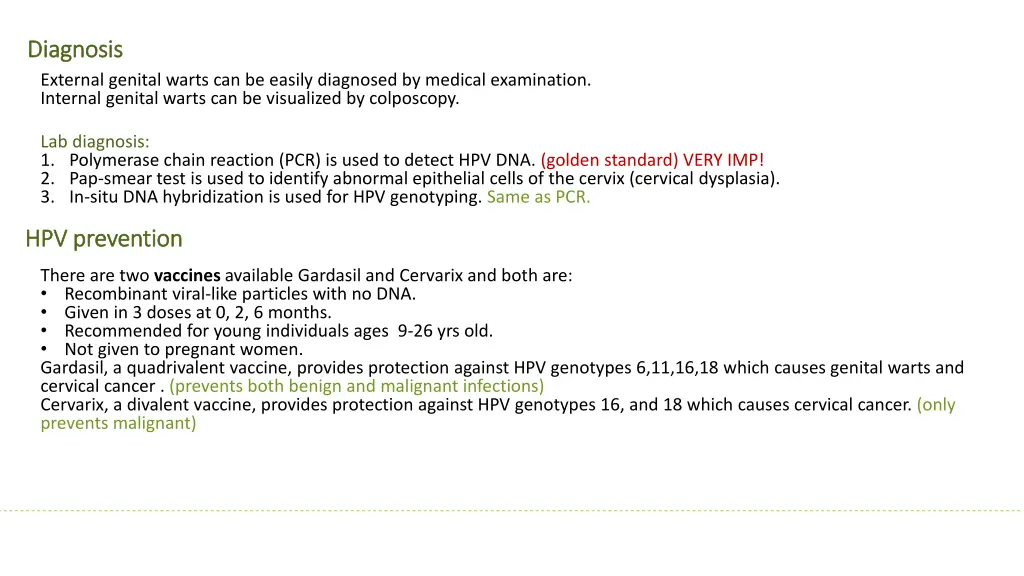 diagnosis diagnosis external genital warts