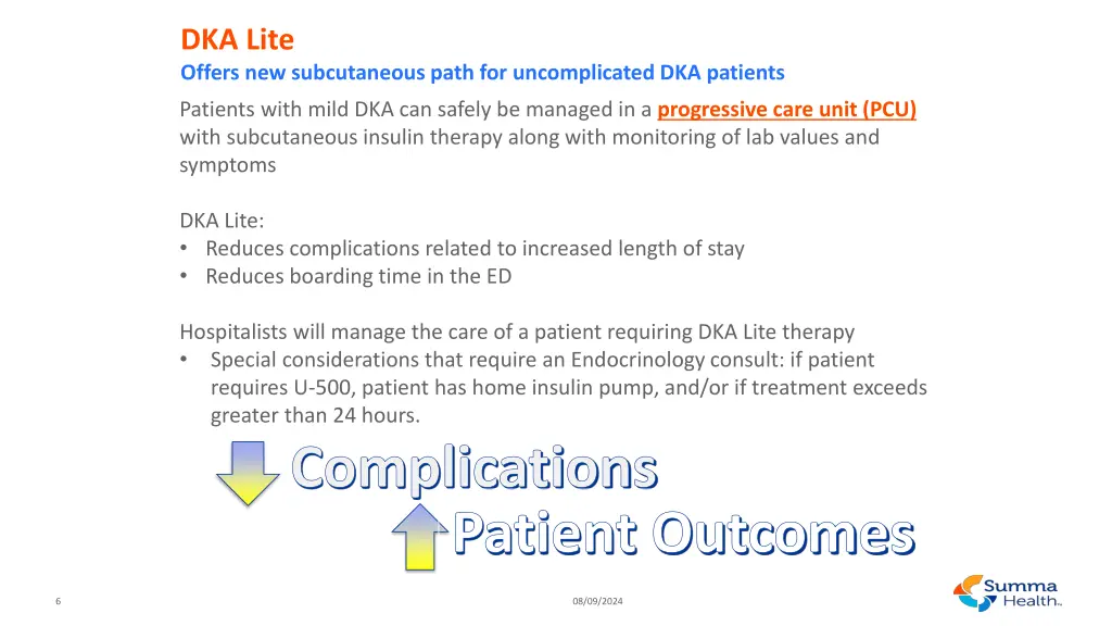 dka lite offers new subcutaneous path