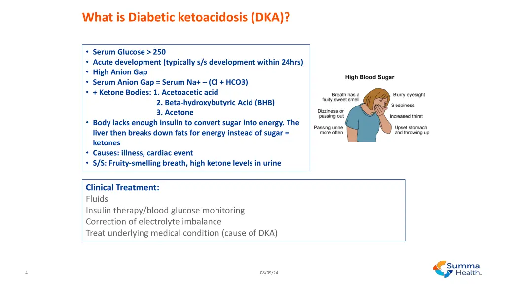 what is diabetic ketoacidosis dka