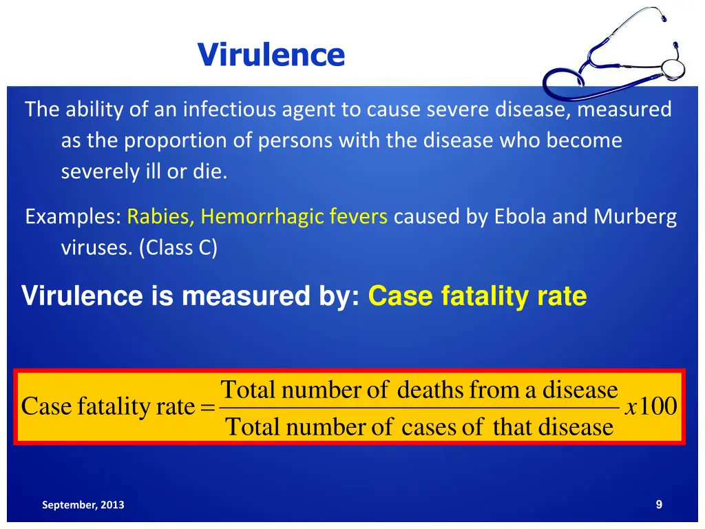 virulence