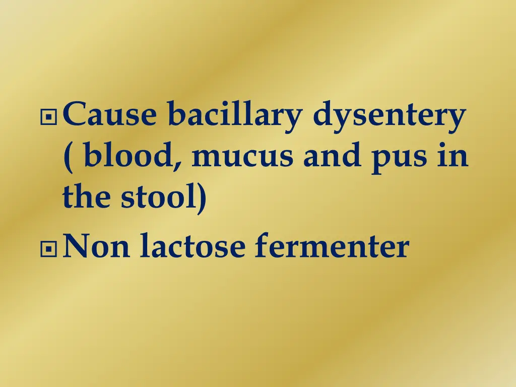 cause bacillary dysentery blood mucus