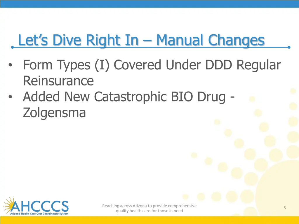 let s dive right in manual changes