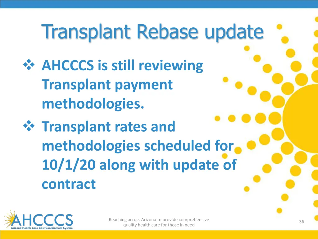 transplant rebase update